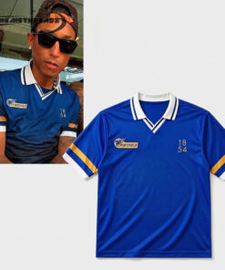 Pharrell Williams 2026 World Cup Pont Neuf 1854 Flower Football Jersey