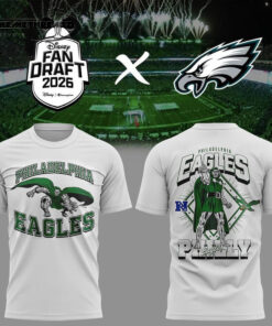 Philadelphia Eagles x Disney Fan Draft 2026 Doctor Doom T-Shirt