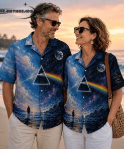 Pink Floyd The Dark Side of the Moon Hawaii Shirt