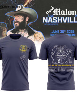 Post Malone Big Ass Stadium Tour 2026 With BigXthaPlug And Carter Faith Hoodie & Tee