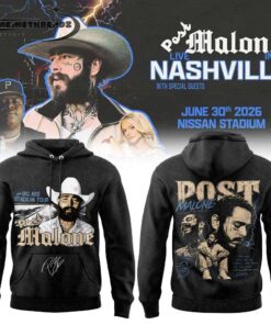 Post Malone Big Ass Stadium Tour 2026 With BigXthaPlug And Carter Faith Limited Edition Hoodie & Tee