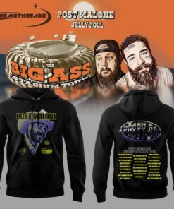 Post Malone Big Ass Stadium Tour Hoodiee & Tee