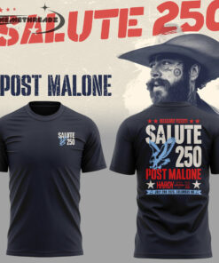 Post Malone Salute 250 Columbus, OH Shirt