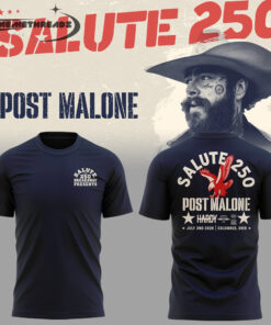 Post Malone Salute 250 Columbus, OH Shirt