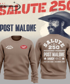 Post Malone Salute 250 Columbus, OH Sweatshirt