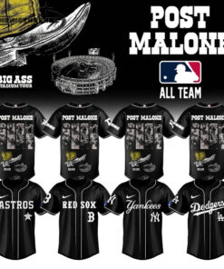 Post Malone X MLB All Team “The Big Ass Stadium Tour 2026” Limited Edition