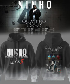 QUATTRO TOUR 2027 Hoodie & Tee