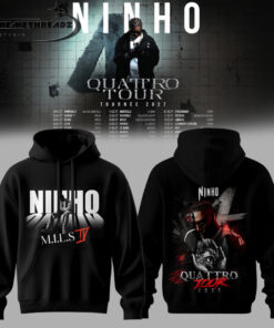 QUATTRO TOUR 2027 Limited Edition Hoodie & Tee