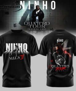 QUATTRO TOUR 2027 Limited Edition Hoodie & Tee