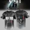 Electric Callboy – TANZNEID World Tour – Australia 2026 Classic Baseball Jersey