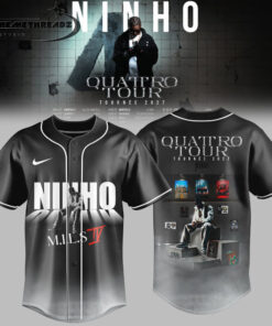 QUATTRO TOUR 2027 – Baseball Jersey Edition