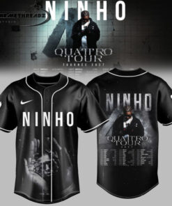 QUATTRO TOUR 2027 – Baseball Jersey Edition