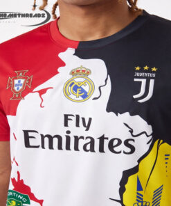 RONALDO Special Edition Fans Soccer Jersey