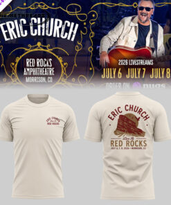 Red Rocks Amphitheatre 3D T-Shirt