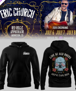 Red Rocks Amphitheatre Hoodie