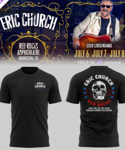 Red Rocks Amphitheatre Shirt
