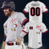 Shiva Live Tour 2026 Baseball Jersey