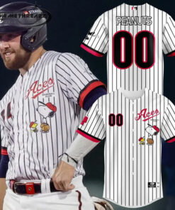 Reno Aces x 2026 Peanuts Night Baseball Jerseys