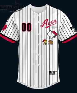 Reno Aces x 2026 Peanuts Night Baseball Jerseys