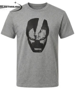 Robert Downey Jr Tony Iron Man Helmet Shirt