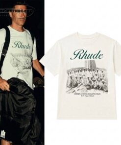 Robert Lewandowski Rhude International Regatta Team Shirt
