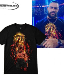 Roman Reigns Aura OTC 2D T-Shirt
