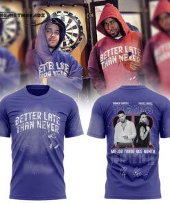 Romeo Santos & Prince Royce Mejor Tarde Que Nunca Tour 2026 New Version Hoodie and Tee Romeo Santos & Prince Royce Mejor Tarde Que Nunca Tour 2026 New Version Hoodie and Tee