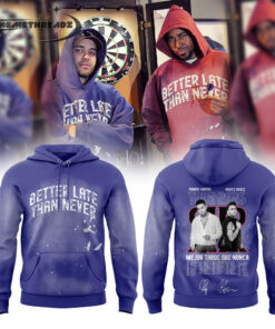 Romeo Santos & Prince Royce Mejor Tarde Que Nunca Tour 2026 New Version Hoodie and Tee