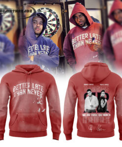 Romeo Santos & Prince Royce Mejor Tarde Que Nunca Tour 2026 Special Edition Hoodie & Tee