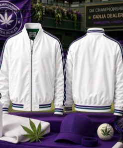 Sacha Baron Cohen Ali G Wimbledon Bomber Jacket