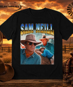 Sam Neill R.I.P Vintage 2D T-Shirt 2026