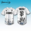 Cardinals Naruto Night Baseball Jersey