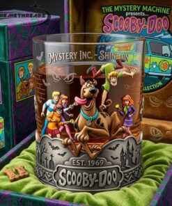 Scooby-Doo “Shine On” Commemorative Whiskey Glass