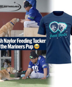 Seattle Mariners Best Buds Limited Edition 2D Shirt 2026