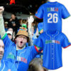 Dunedin Blue Jays Weather Gods 2026 Limited Edition Baseball Jersey