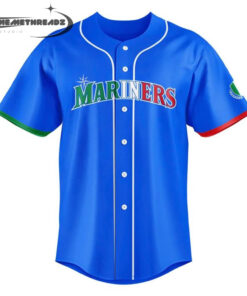 Seattle Mariners Italian Heritage 2026 Limited Edition Baseball Jersey