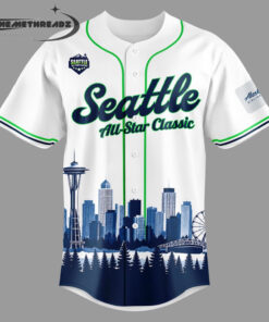 Seattle Seahawks 2026 All Star Classic White Limited Edition Jersey