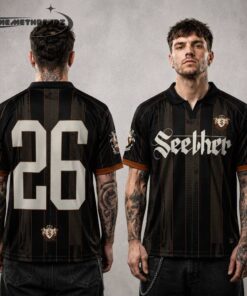 Seether Limited Edition 2026 Home Football Jersey