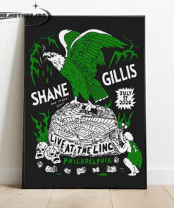 Shane Gillis Live At Lincoln Philadelphia Canvas Poster