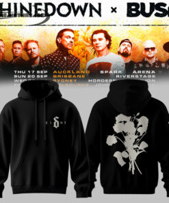 Shinedown Australian & NZ Tour Limited Hoodie