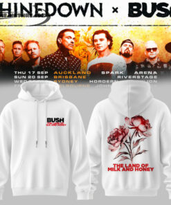 Shinedown Australian & NZ Tour Limited Hoodie