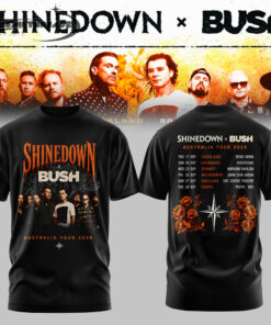 Shinedown X Bush Co-Headline Australian & NZ Tour Limited T-Shirt