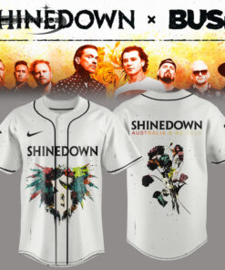 Shinedown – Australian & NZ Tour Exclusive Baseball Jersey