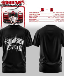 Shiva Live Tour 2026 2D T-shirt