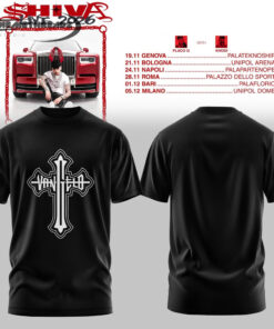 Shiva Live Tour 2026 2D T-shirt