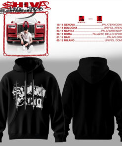 Shiva Live Tour 2026 Hoodie