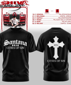 Shiva Live Tour 2026 T-shirt
