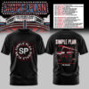 Simple Plan The Bigger Than You Think Tour Premium Baseball Jersey Simple Plan The Bigger Than You Think Tour Premium Baseball Jersey