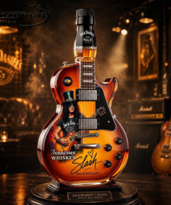 Slash Signature Gibson Les Paul Electric Guitar Whiskey Bottle – Limited Edition Slash Signature Gibson Les Paul Electric Guitar Whiskey Bottle – Limited Edition