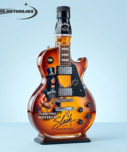 Slash Signature Gibson Les Paul Electric Guitar Whiskey Bottle – Limited Edition